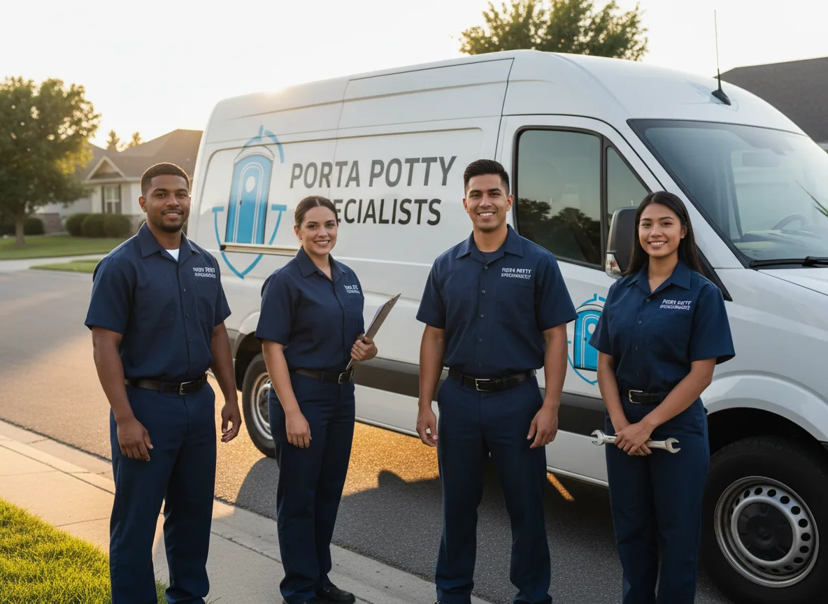 Portable Toilet Rental company in Sharptown, MD